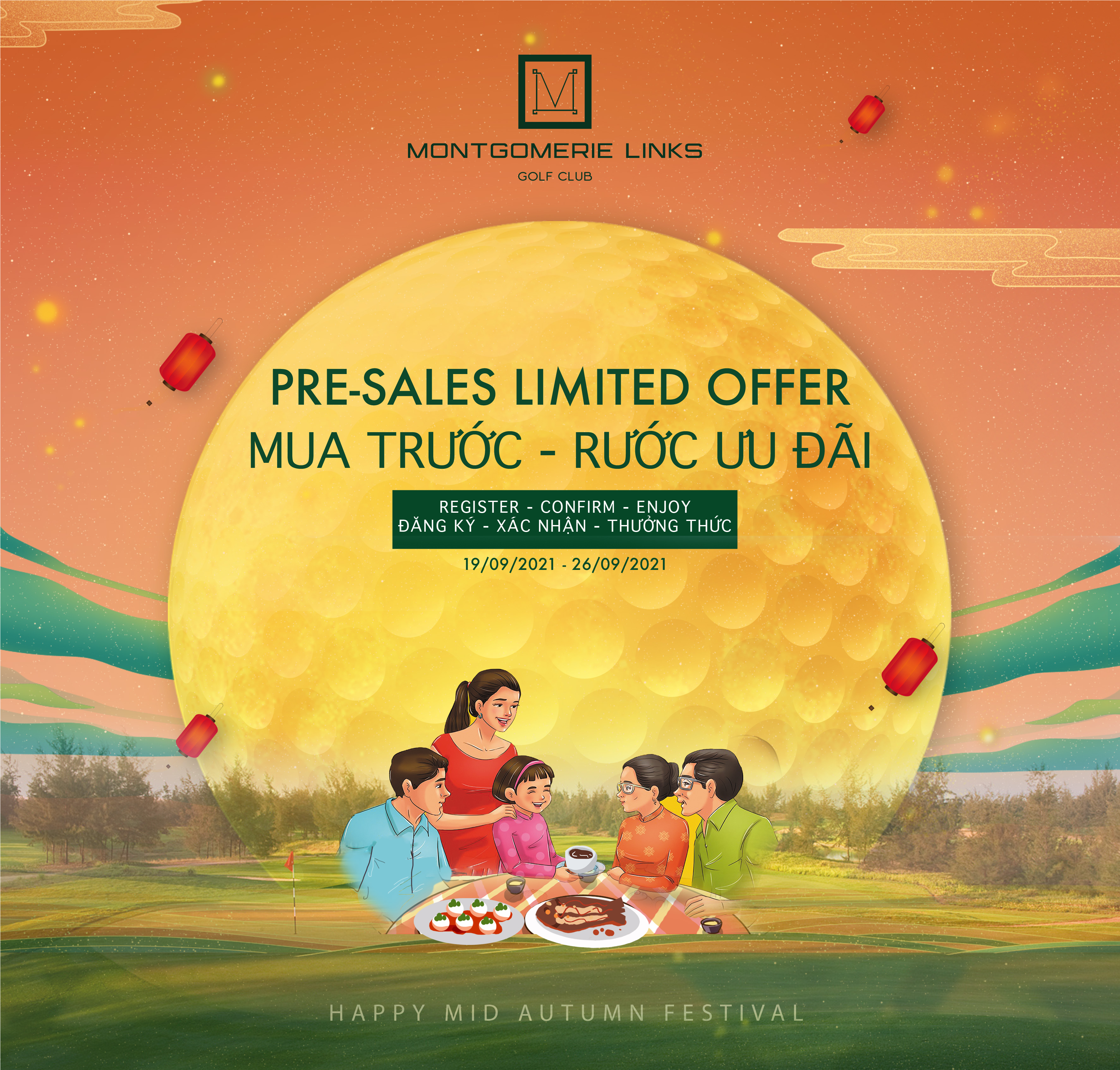 CHƯƠNG TRÌNH PRE-SALES TRONG MÙA TRUNG THU